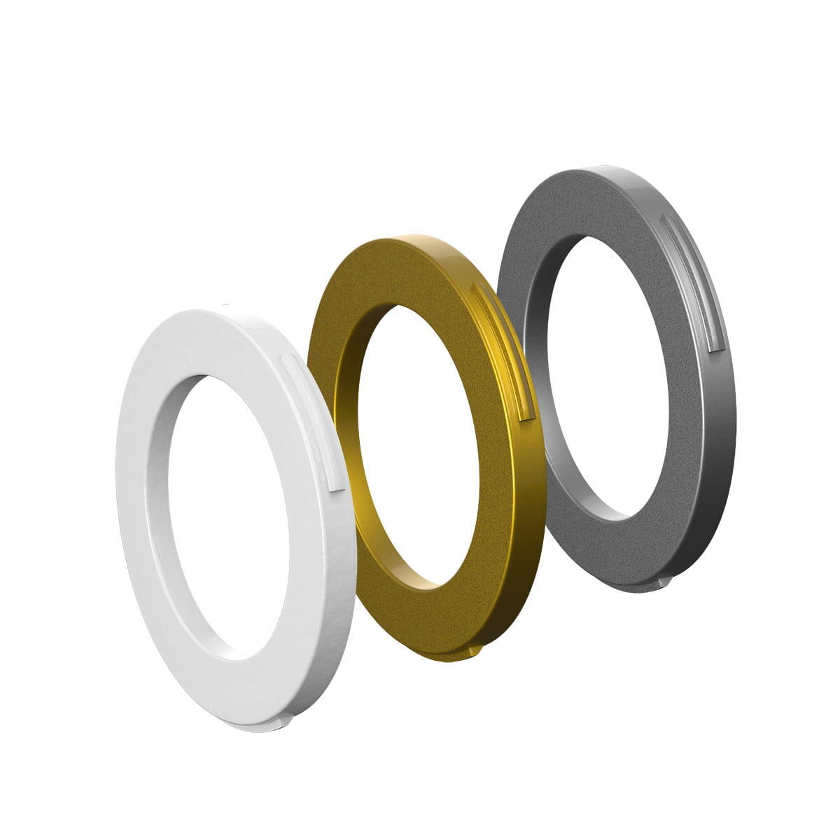 Magura - Kit De Couvres De Caliper De Frein Magura Pour Freins À 2 Piston (6 Pièces) - Kit Frein - Multicolore - Taille Unique - Decathlon