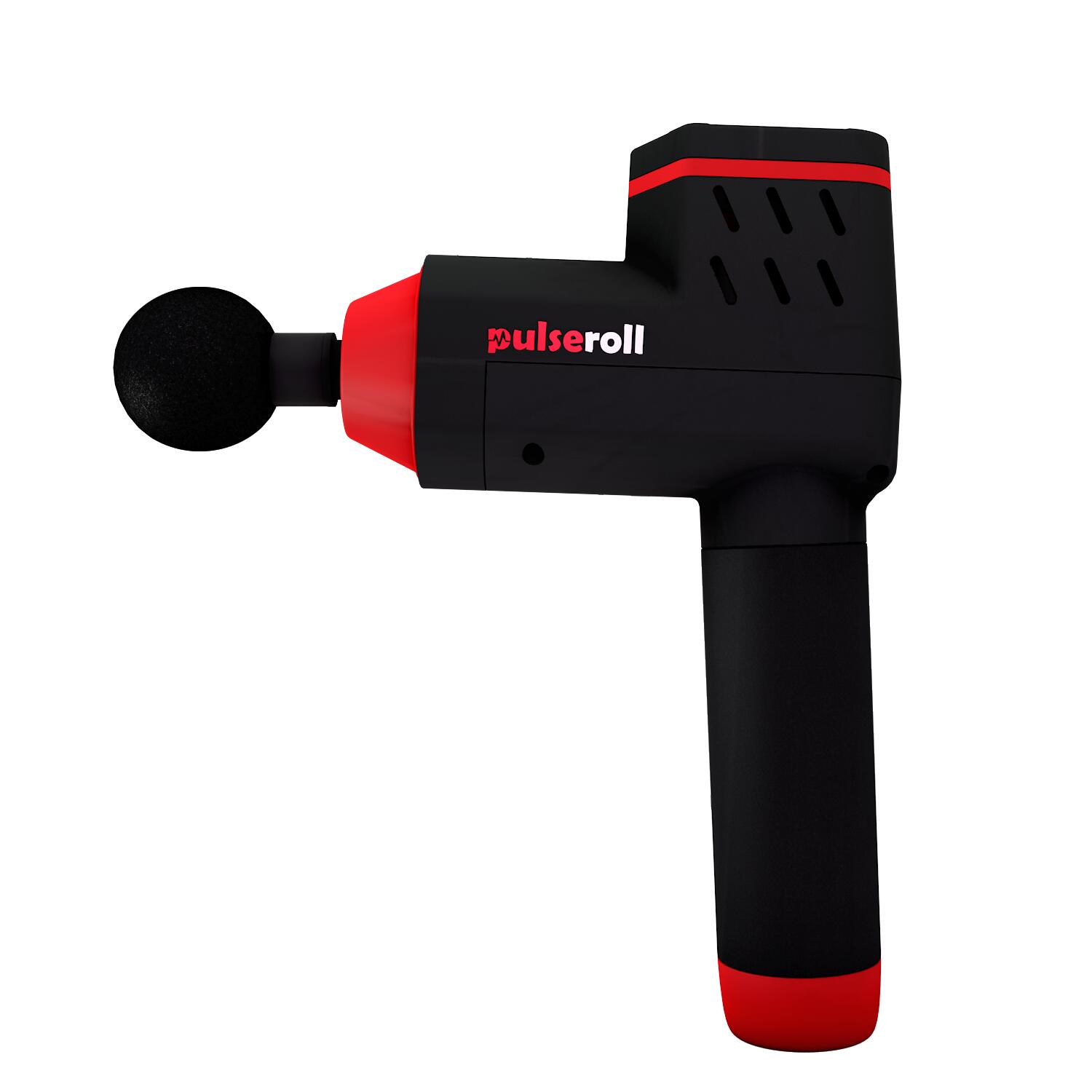 Pulseroll - Pulseroll Pistolet De Massage - Pistolet De Massage - Noir|rouge - Taille Unique - Decathlon