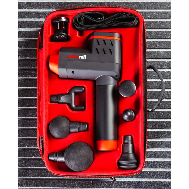 PULSEROLL Pistolet de massage