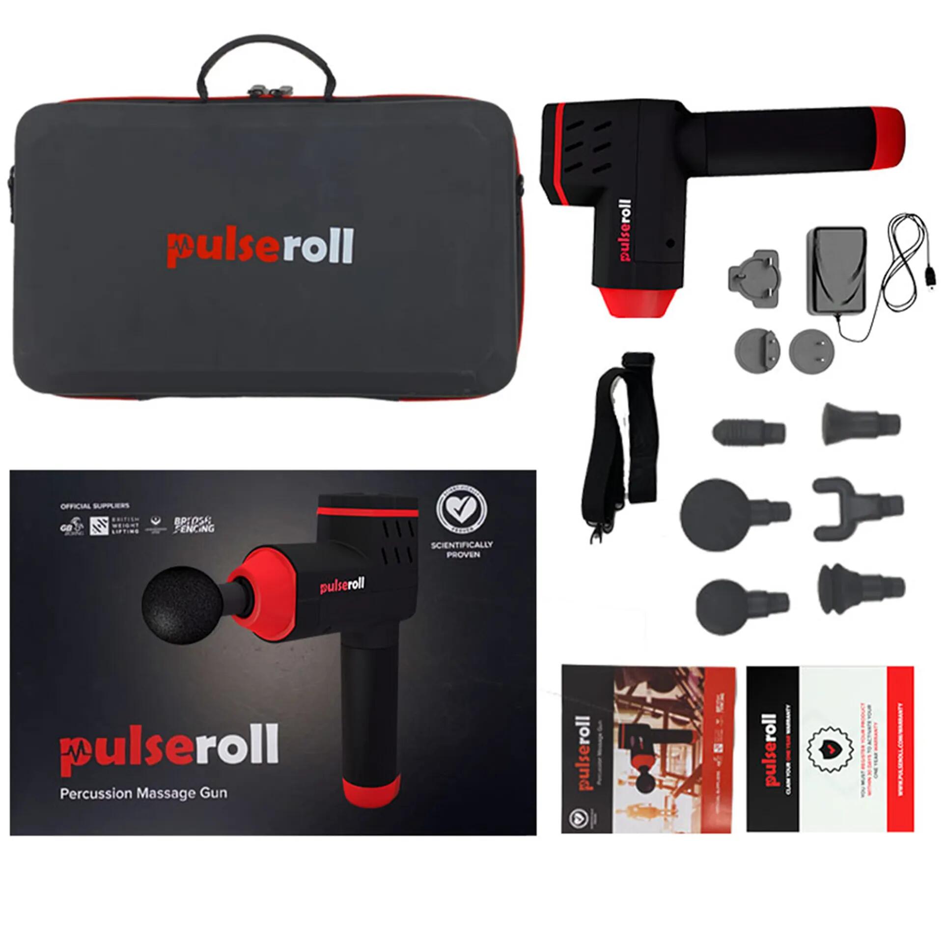 PULSEROLL Pistolet de massage 3/3