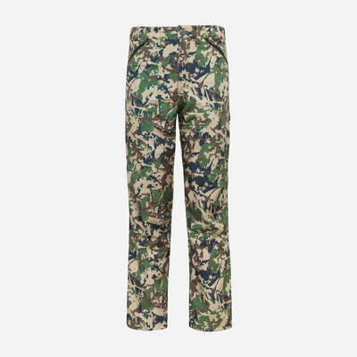 Winter softshell broek koude temperaturen waterafstotend