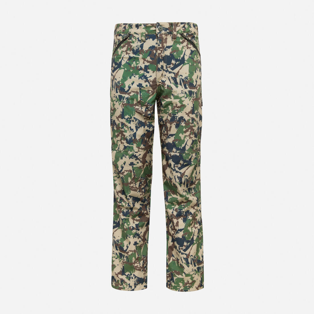 Lzbgear - Pantalon Softshell D'Hiver Résistant Aux Basses Températures Et Déperlant - Pantalons - Marron|vert - Decathlon