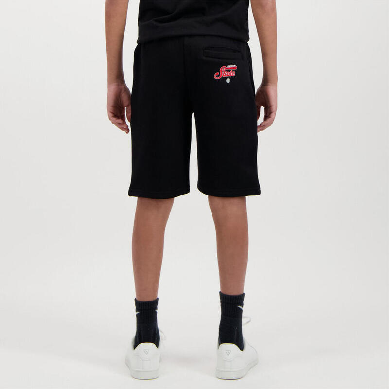 Șort copii Custom Stade Toulousain Negru