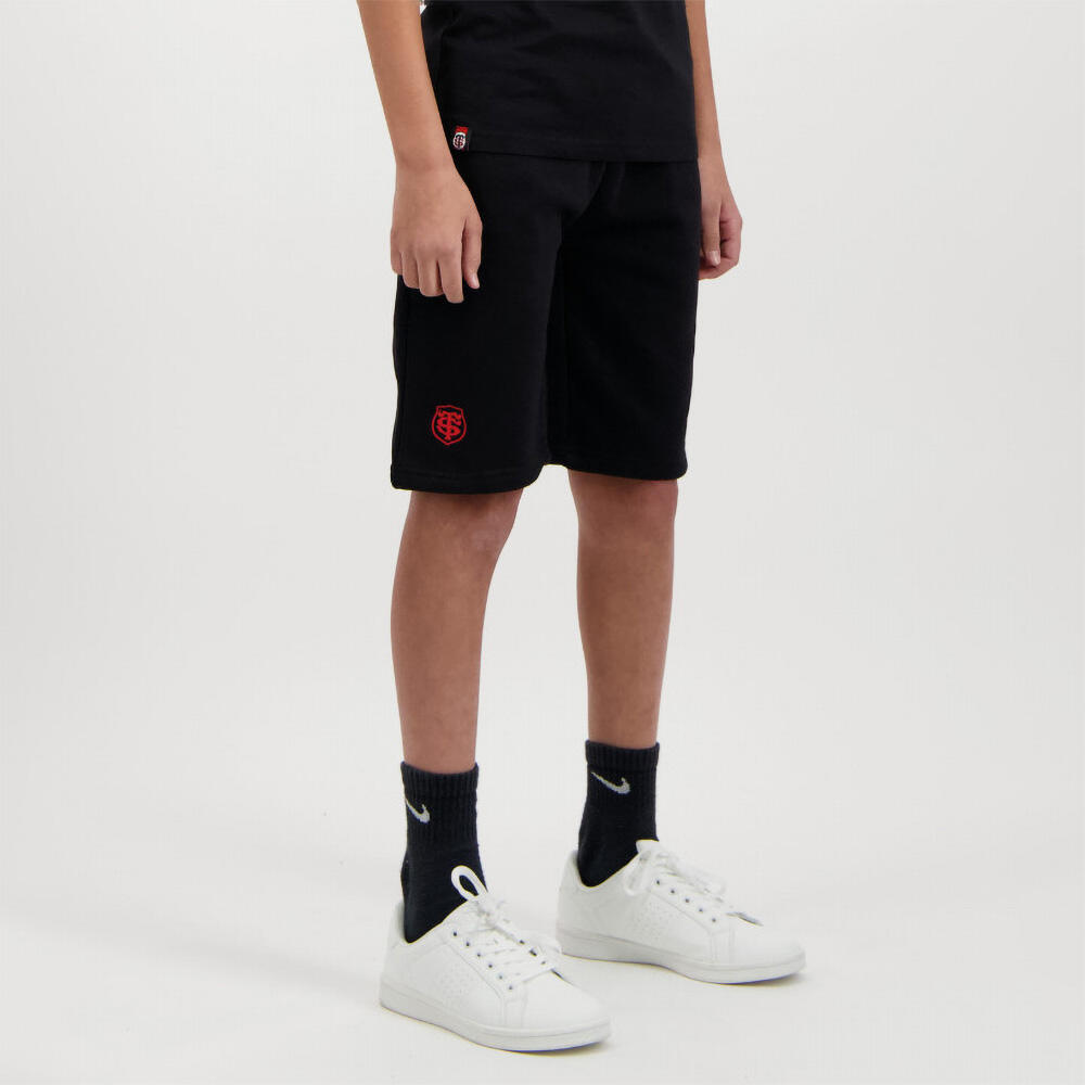Pantaloncini Custom Stade Toulousain Per Bambini Nero 3/5