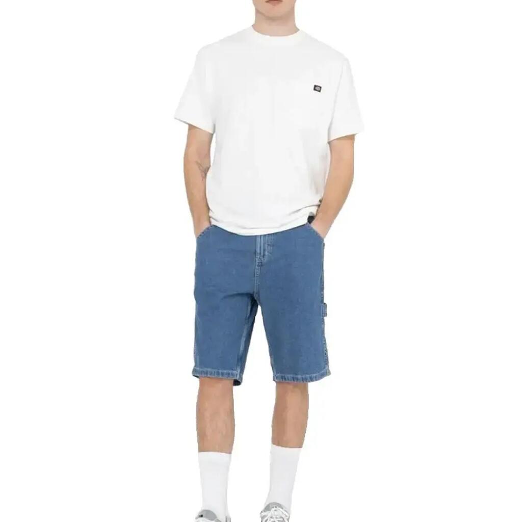 Shorts pour hommes Dickies Garyville Bleu