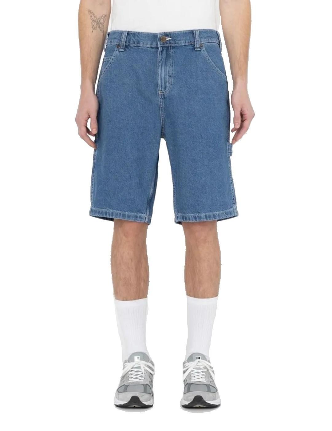 Shorts da uomo Dickies Garyville Blu 2/5