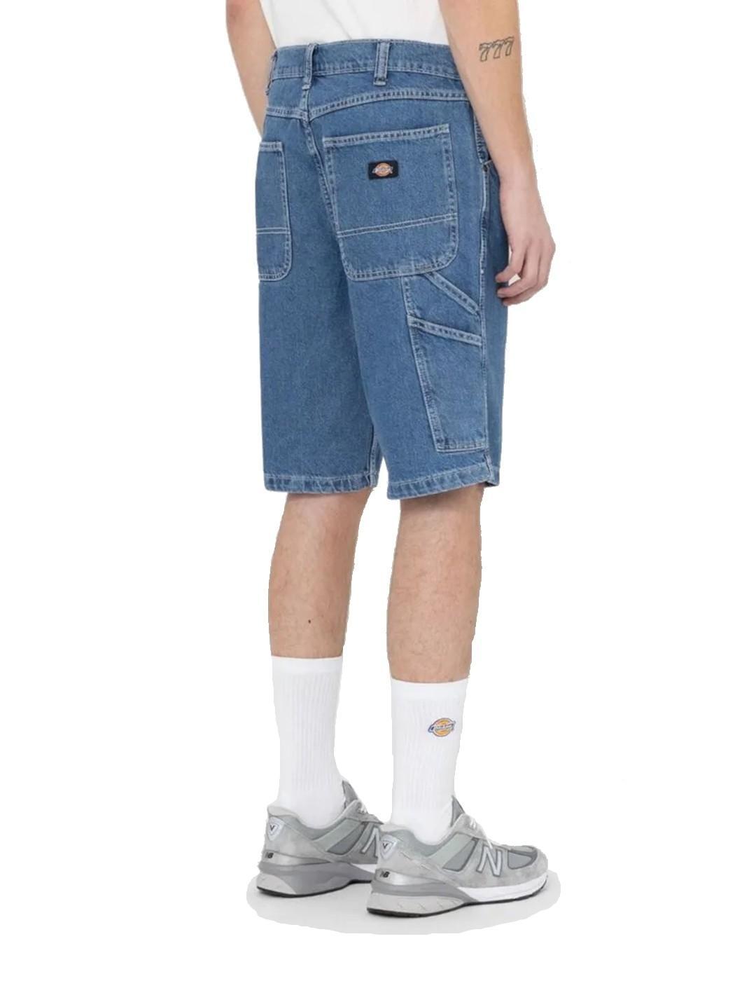 Shorts da uomo Dickies Garyville Blu 4/5