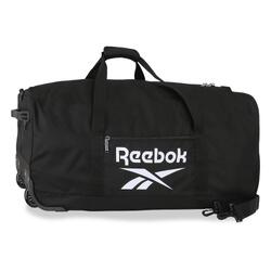 Sac de sport à roulettes unisexe Reebok Ashland 55cm noir