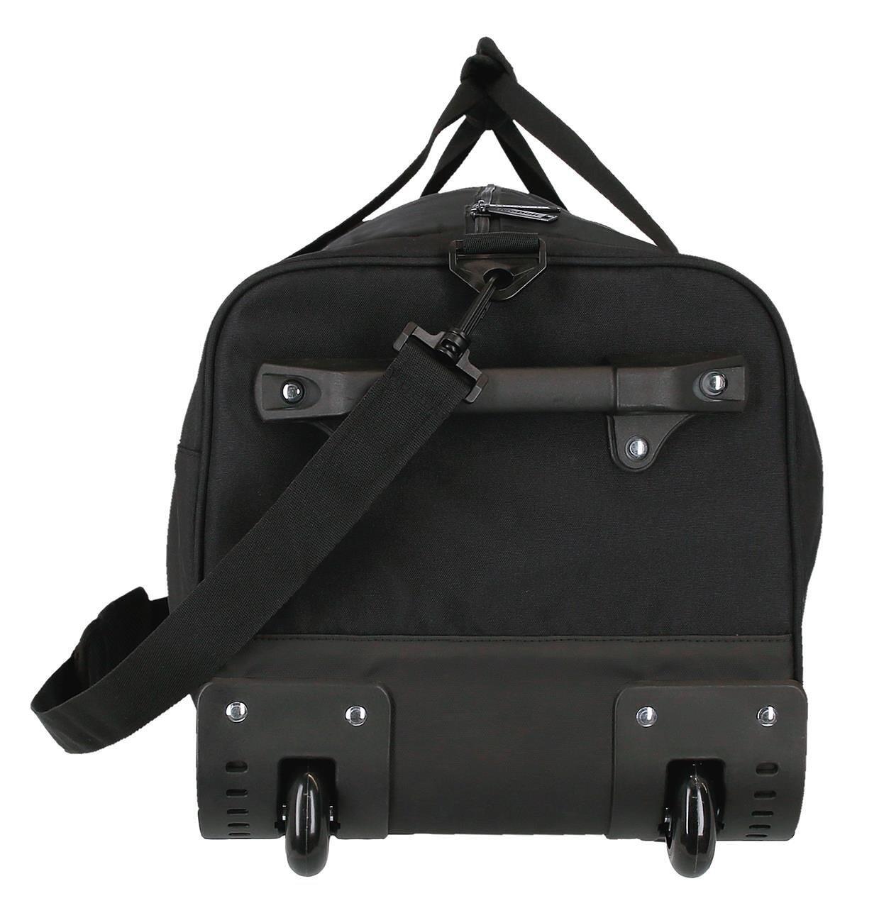 Bolsa de deporte con ruedas unisex Reebok Ashland 55cm negro 5/5
