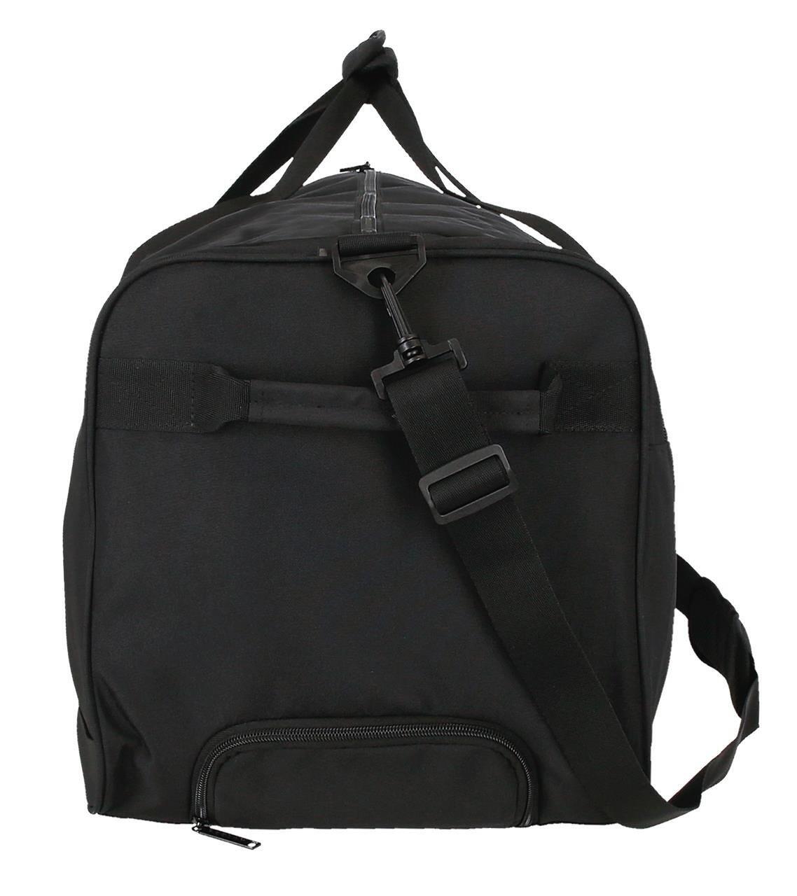 Bolsa de deporte con ruedas unisex Reebok Ashland 55cm negro 3/5