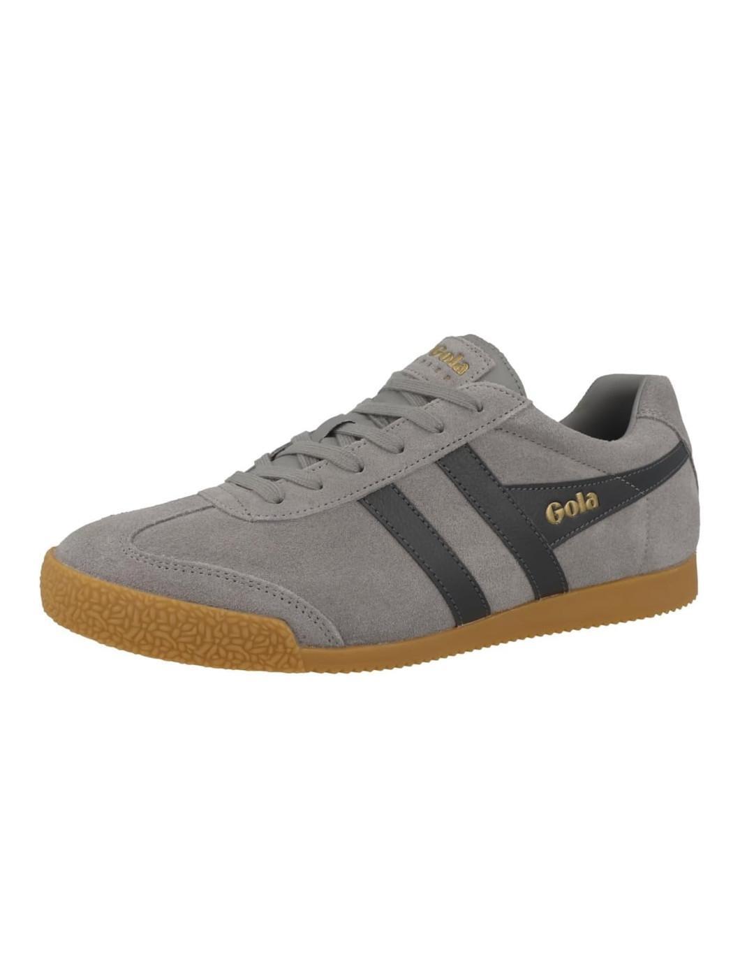 Chaussures pour homme Gola Harrier Gris 3/7