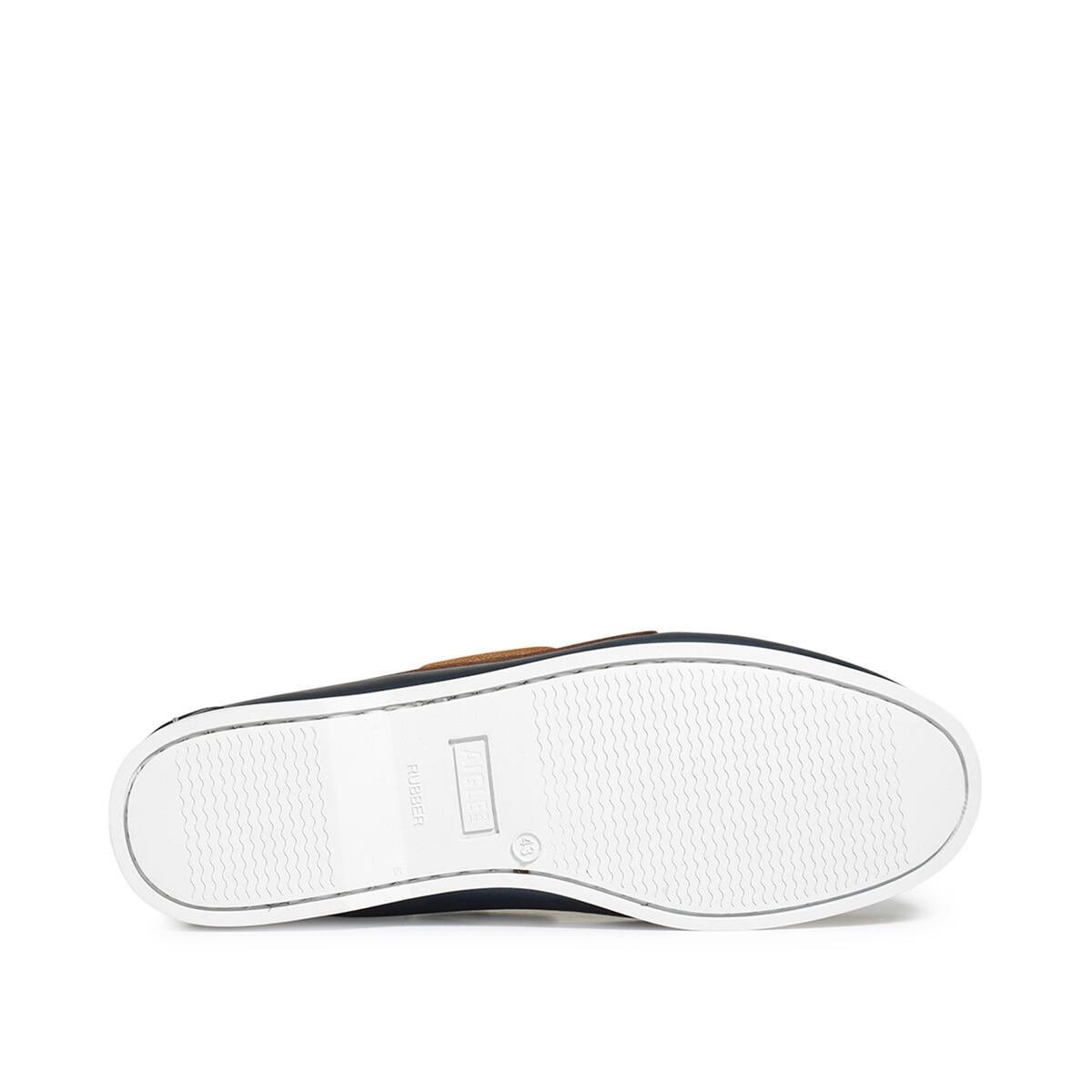 Scarpe da barca in pelle NEW NUBILA DONNA cammello 4/4