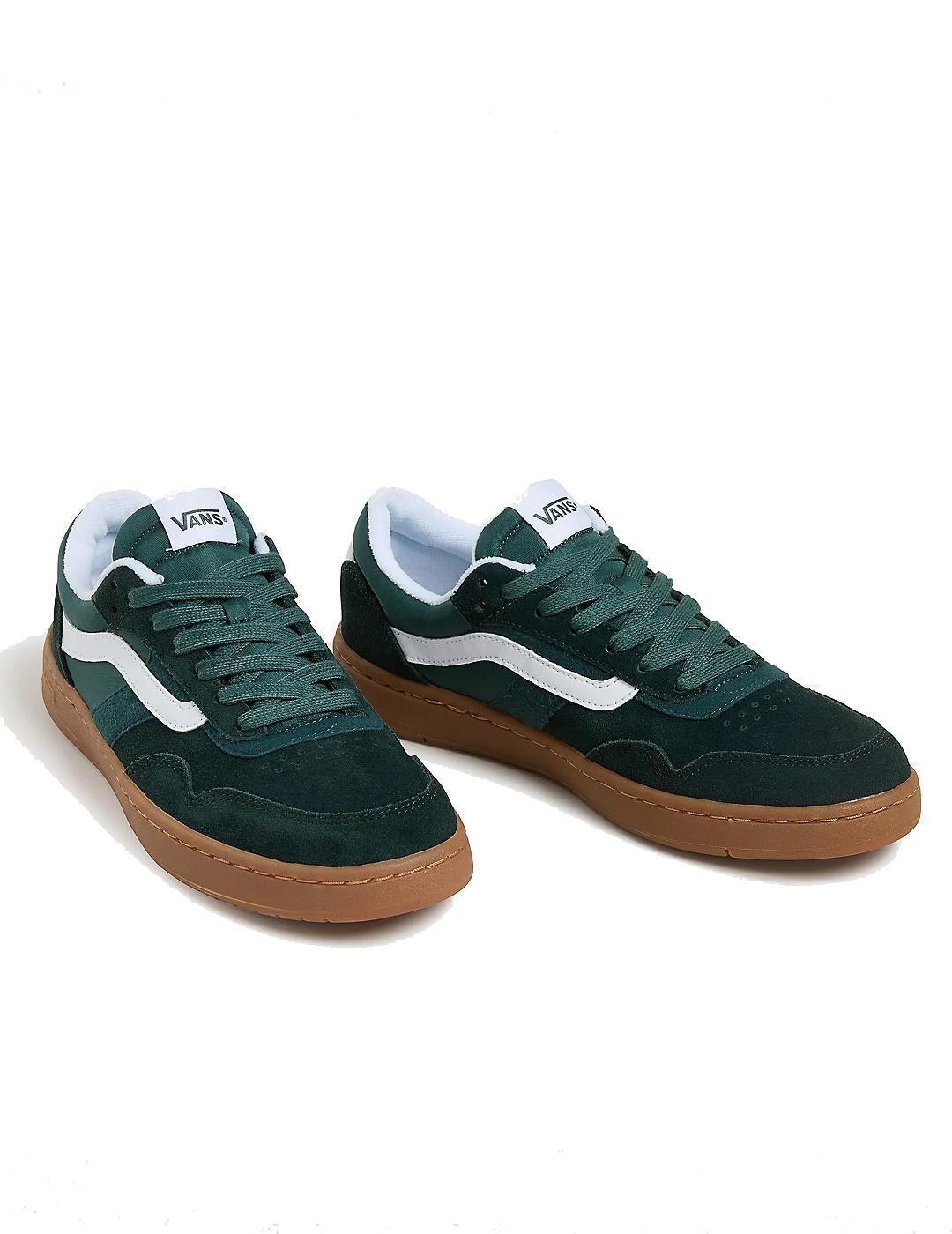 Chaussures pour Homme Vans Cruze 3.0 Vert 2/5
