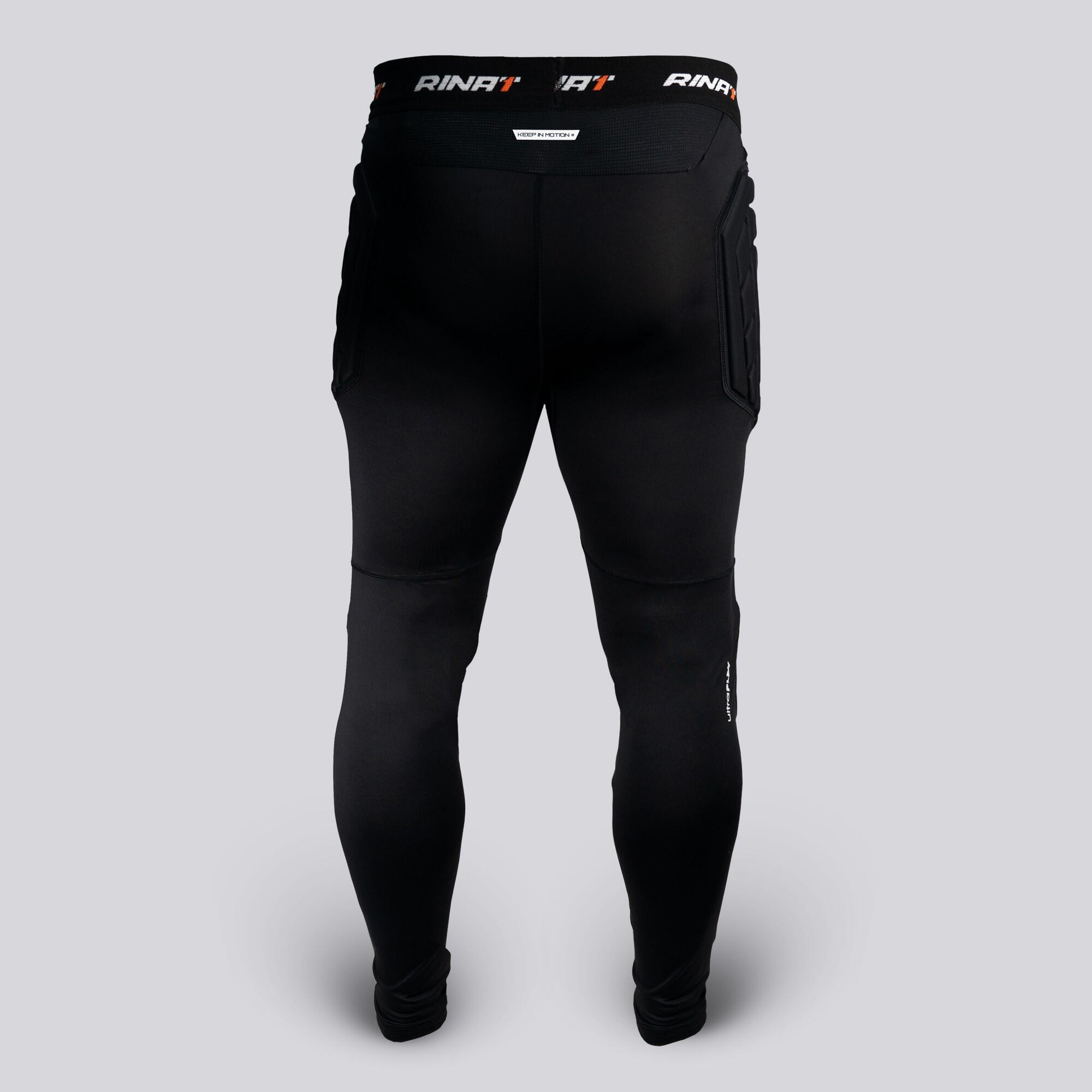 Pantaloni Portiere Calcio Pantaloni Portiere PowerPadded - Calcio 3/4 Con Protezioni Pantaloni Portiere Uomo