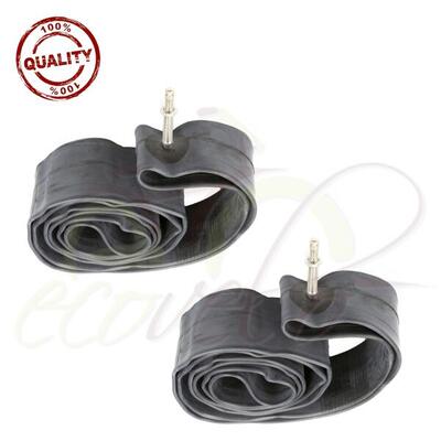 2 camere d'aria 700X35/ 38 / 42 per bici citybike valvola regina italia EV