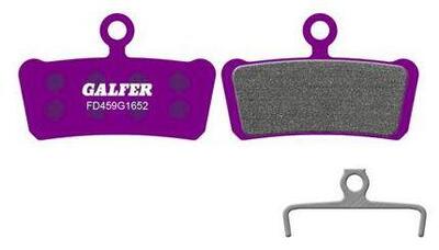 Paar halbmetallische Galfer-Bremsbeläge Avid X0 / Trail / 7 Trail / 9 Trail / Sr