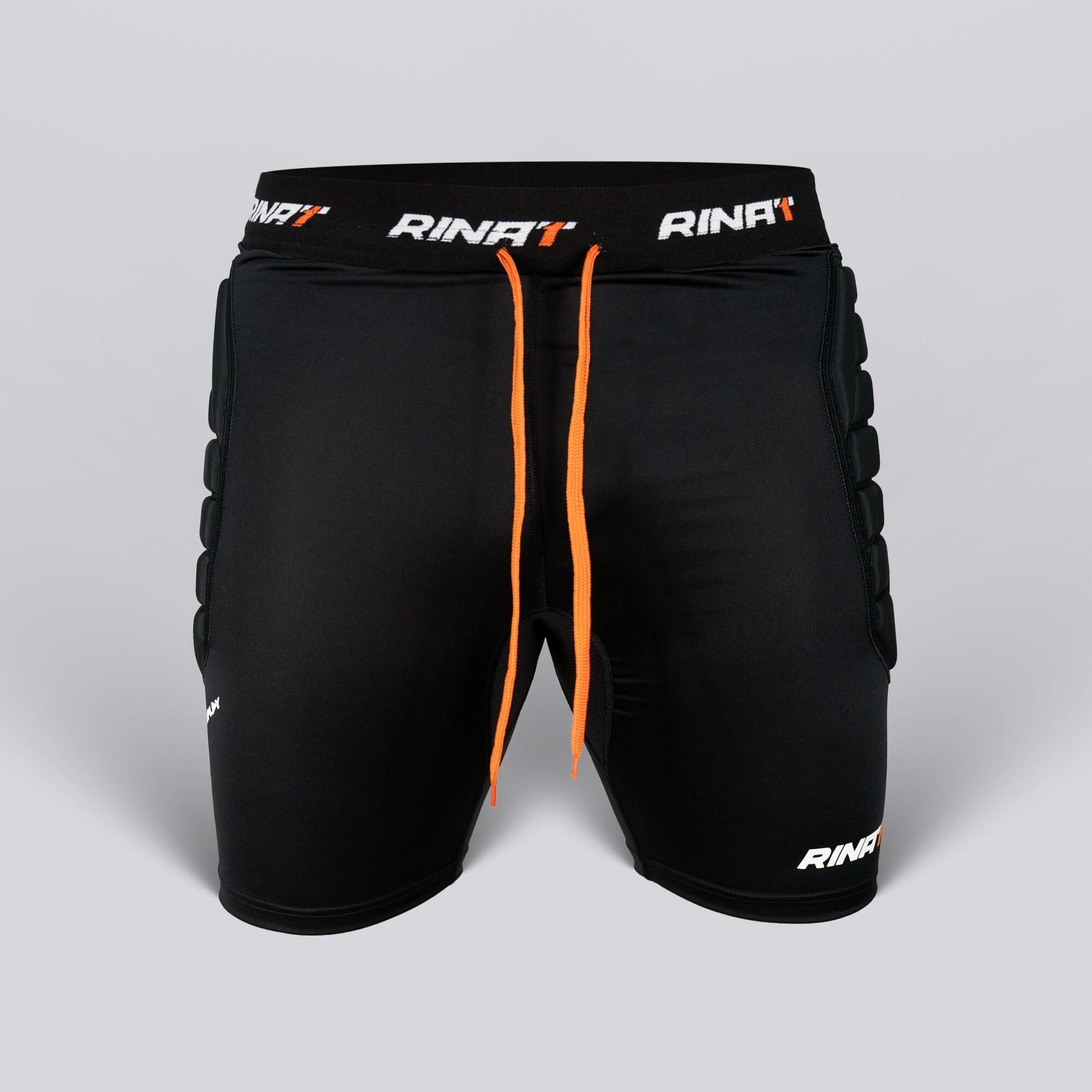 Pantaloncini Portiere Calcio Rinat Bambino Egotiko Nero Con Imbottitura 2/7