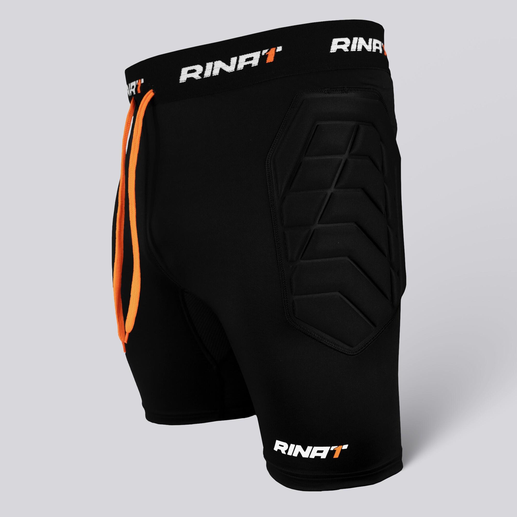 RINAT Calças De Guarda-redes Short Egotiko  Adulto Preto