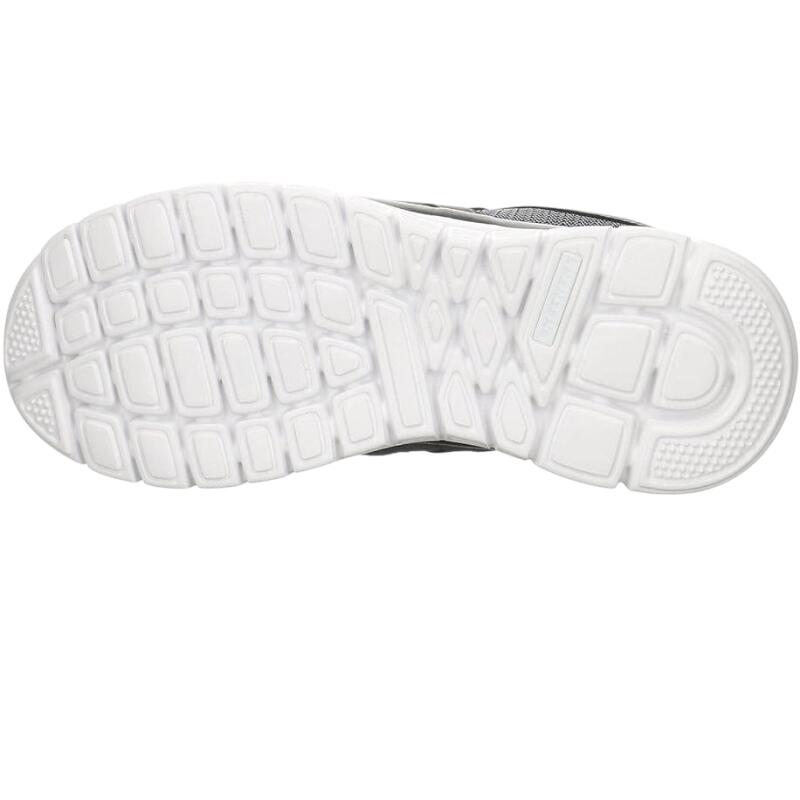 Buty męskie Skechers BURNS AGOURA 52635-CHAR niskie sportowe szare 44 5/6
