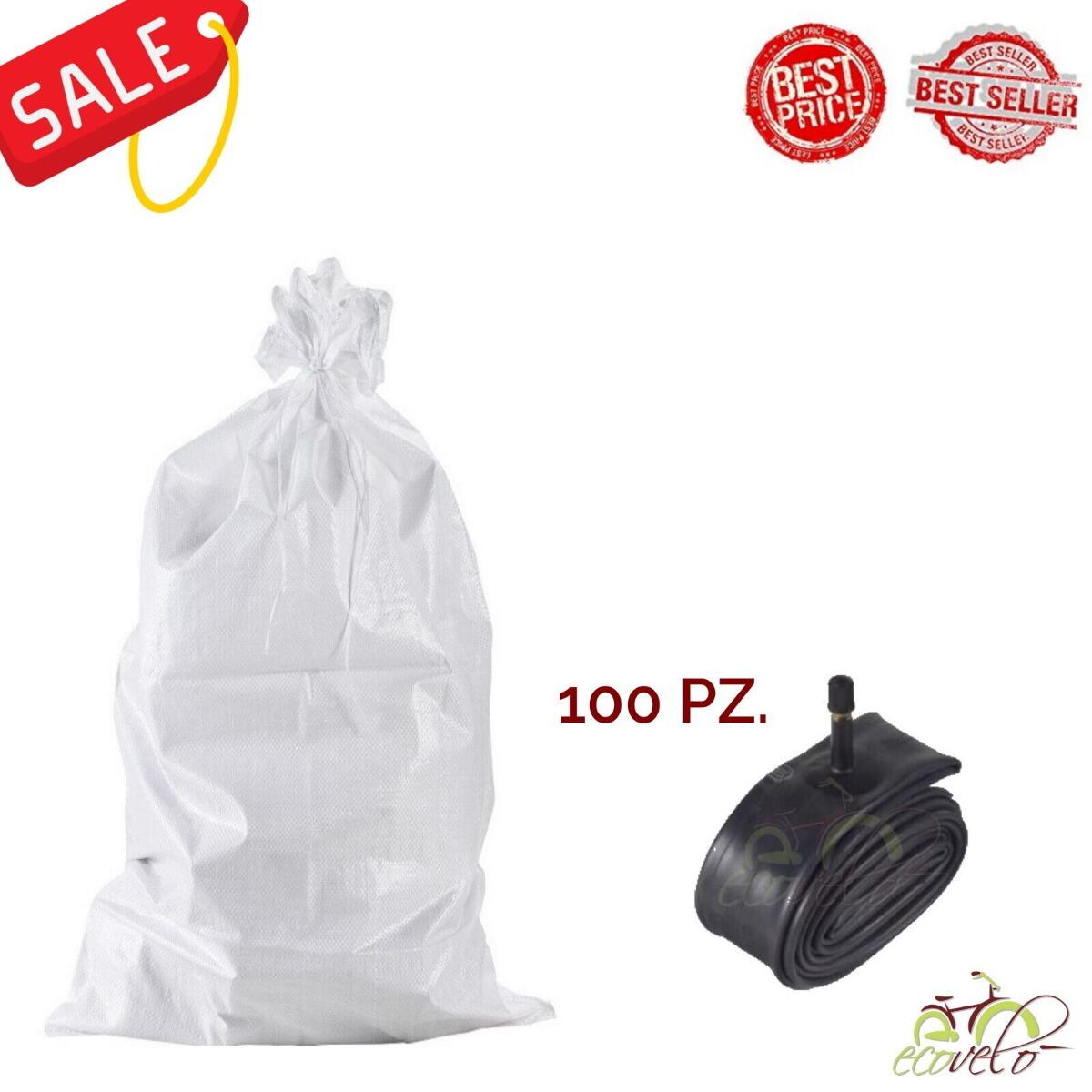 ECOVELO 100 camere d'aria 700 x 35/38/42C (28 x 1 5/8 x 1 3/8) bici valvola america EV