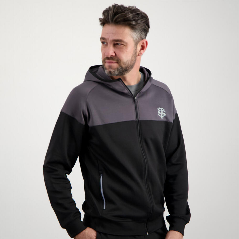 STADE TOULOUSAIN Giacca Con Cappuccio Sport Tech Stade Toulousain Da Uomo