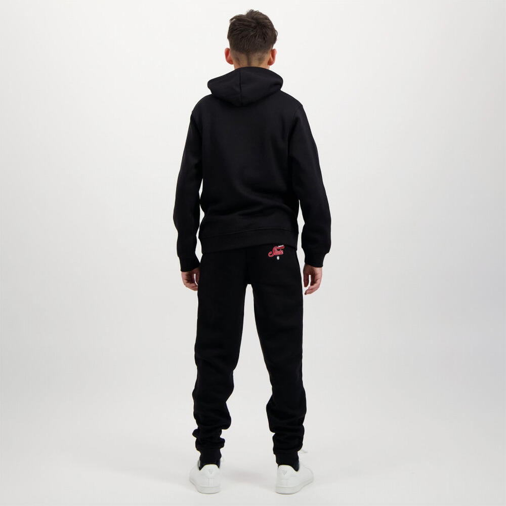 Felpa Con Cappuccio Custom Stade Toulousain Per Bambini Nera 5/6