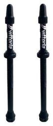 Paire de Valves Tubeless Vittoria Multiway Presta Noir