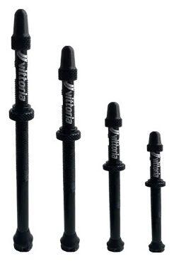 Coppia di valvole Vittoria Multiway Presta Tubeless Black 2/7