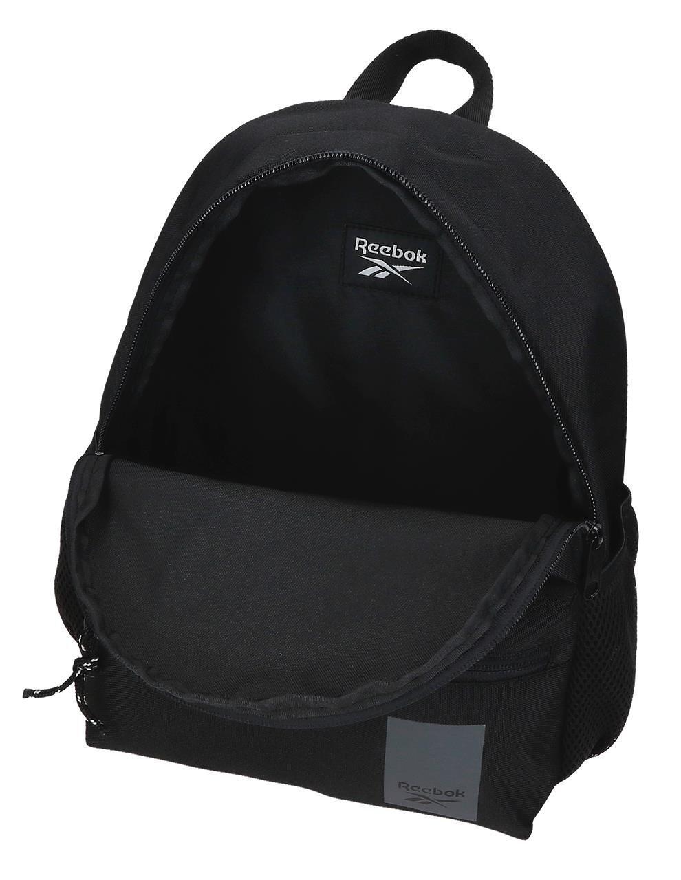 Mochila deporte Reebok Ona 24x32x13 cm negro 3/5