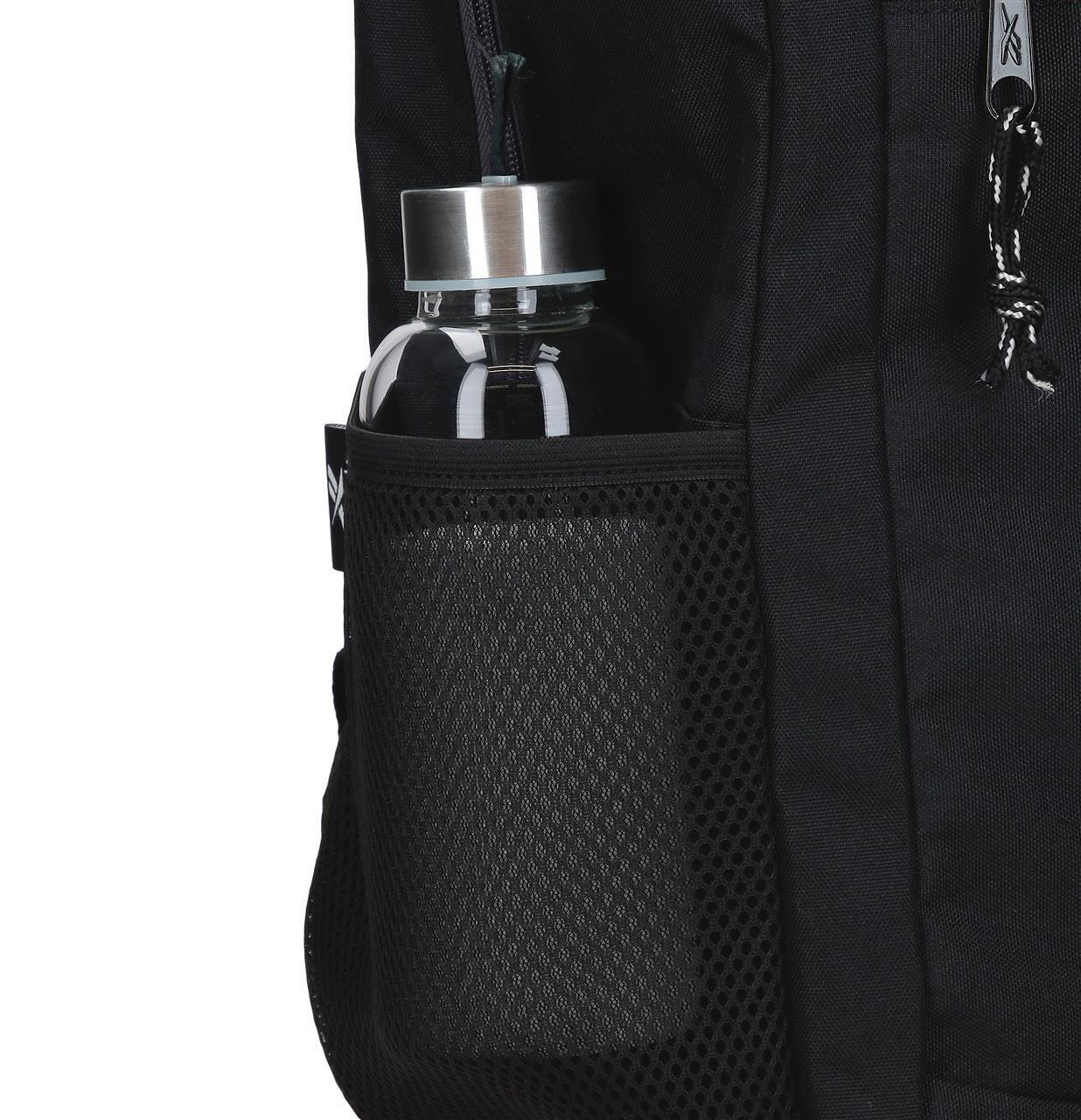Mochila deporte Reebok Ona 24x32x13 cm negro 5/5