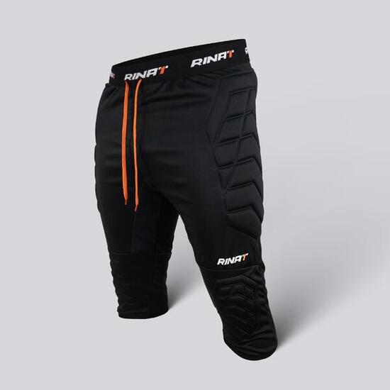 Pantaloni Da Portiere Adulto Rinat 3/4 Pants Egotiko Nero