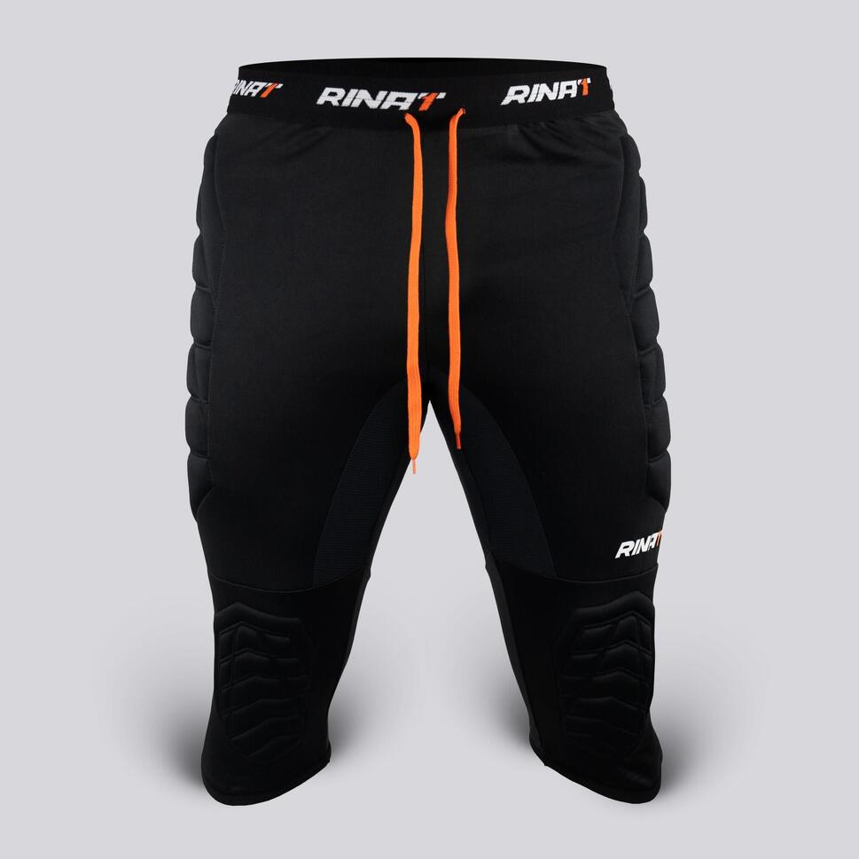 Spodnie bramkarskie dla dzieci Rinat 3/4 Pants Egotiko Czarne