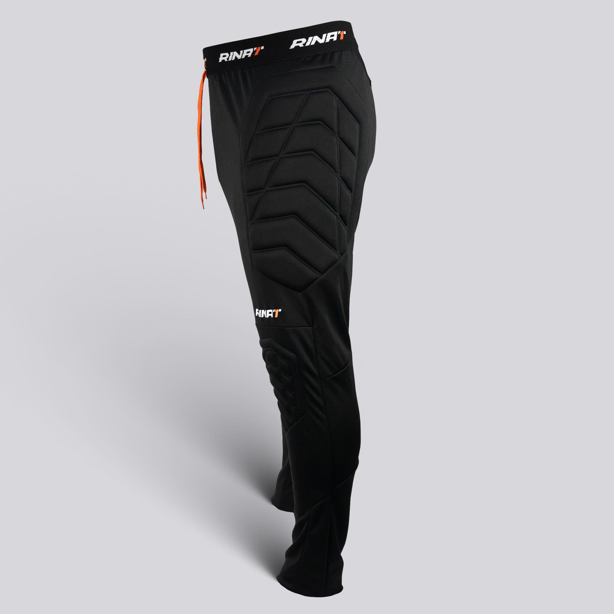 Spodnie bramkarskie dla dorosłych Rinat Pants Egotiko Czarne 3/6