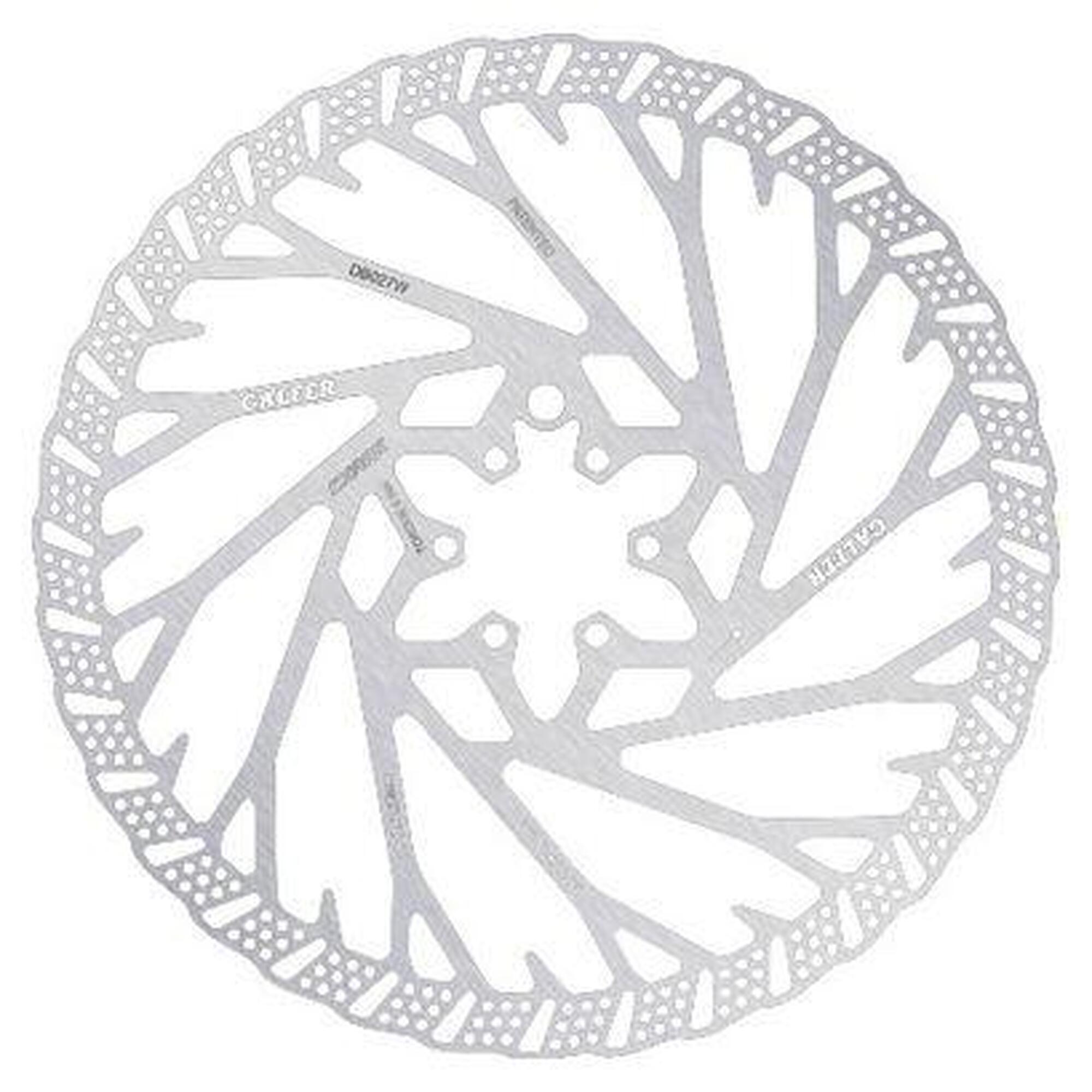 Disque de Frein Galfer Wave Shark 6 Trous