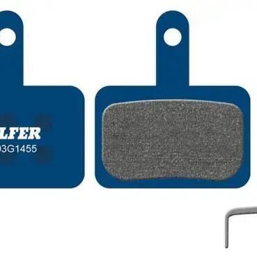 Galfer FD293 G1455 Road Semi-Metallic Brake Pads for Shimano / Tektro / TRP Disc