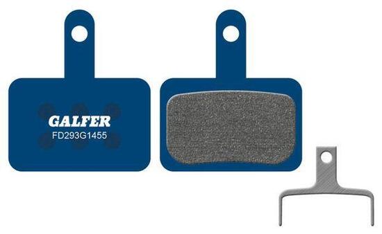 Galfer FD293 G1455 Road Semi-Metallic Brake Pads für Shimano / Tektro / TRP Disc