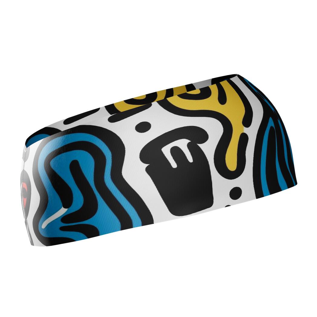 HEAD BAND RUNNING Elite NEVER STOP - Sem Costuras 3/7