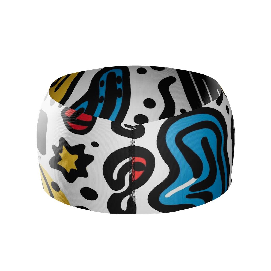 HEAD BAND RUNNING Elite NEVER STOP - Sem Costuras 4/7