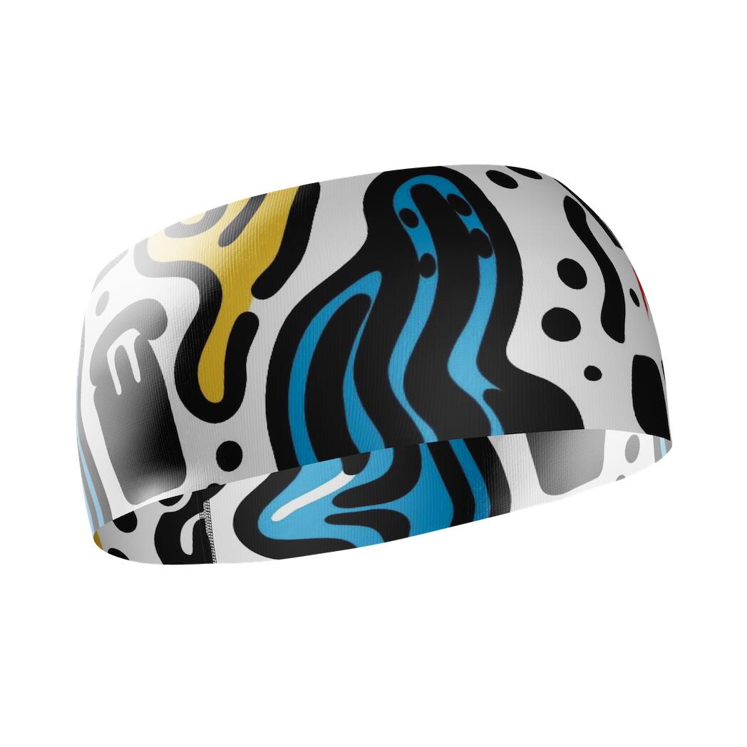 HEAD BAND RUNNING Elite NEVER STOP - Sem Costuras 2/7