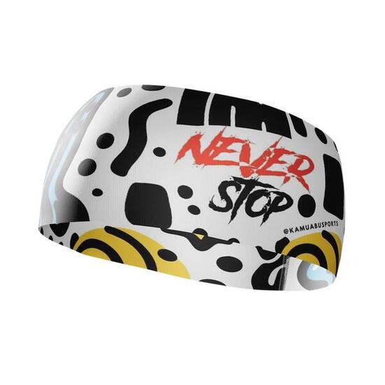 HEAD BAND RUNNING Elite NEVER STOP - Senza Cuciture