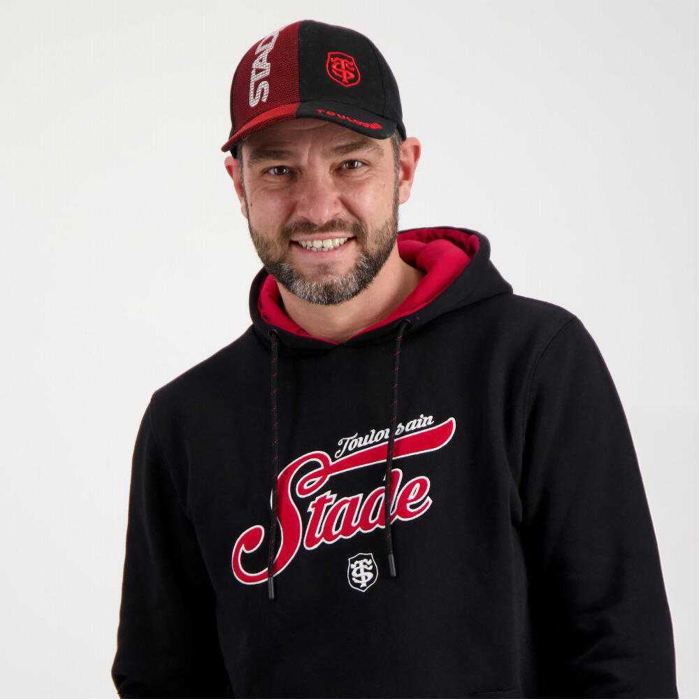 Felpa Con Cappuccio Custom Stade Toulousain Da Uomo 5/5