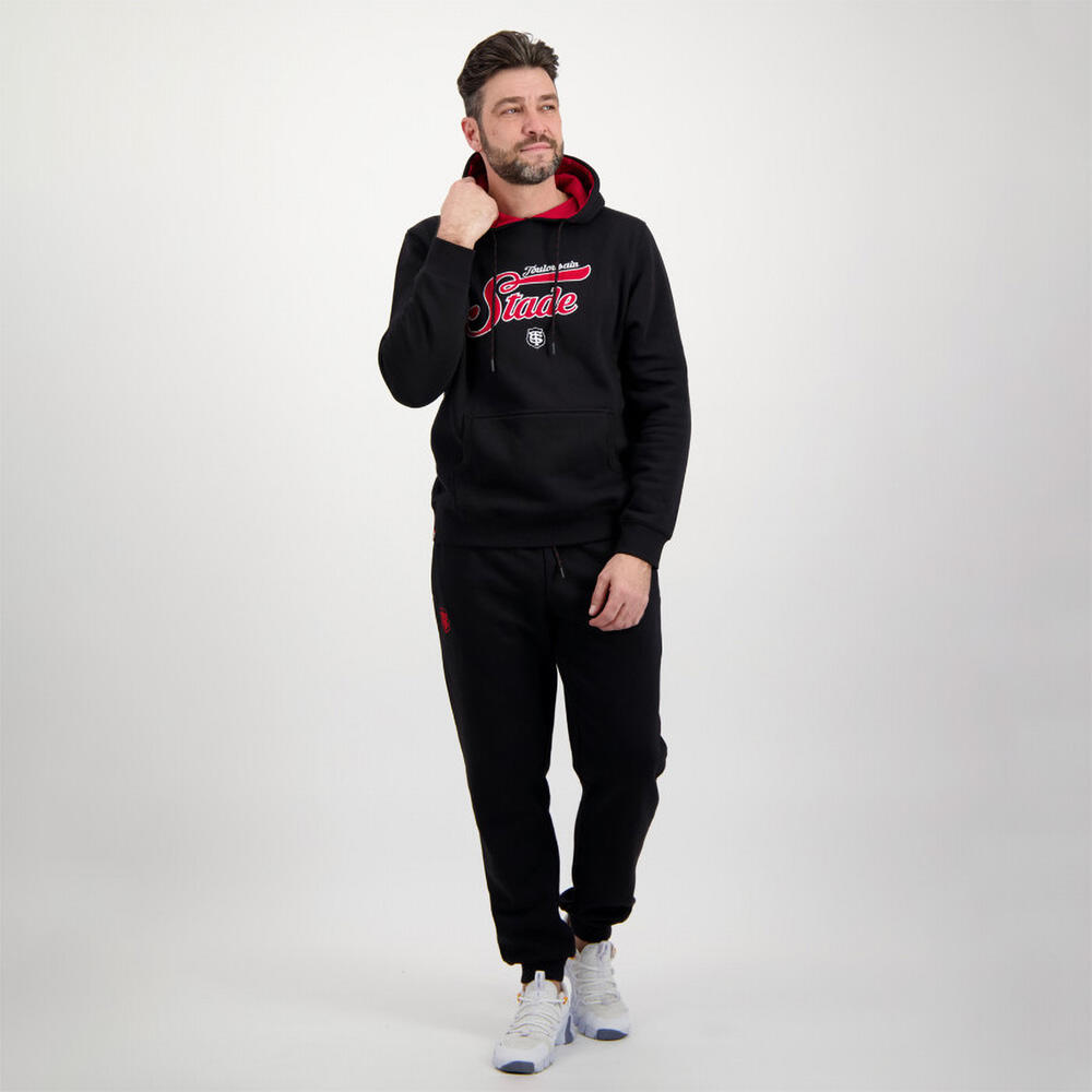 Felpa Con Cappuccio Custom Stade Toulousain Da Uomo 3/5