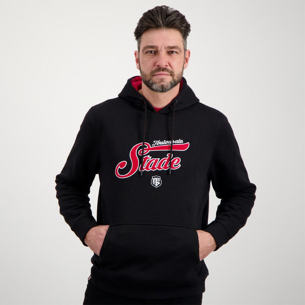 Felpa Con Cappuccio Custom Stade Toulousain Da Uomo 4/5