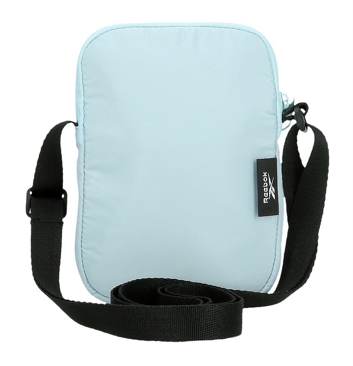 Bolsa tiracolo porta-celular Mulher Reebok Dena azul claro 2/5