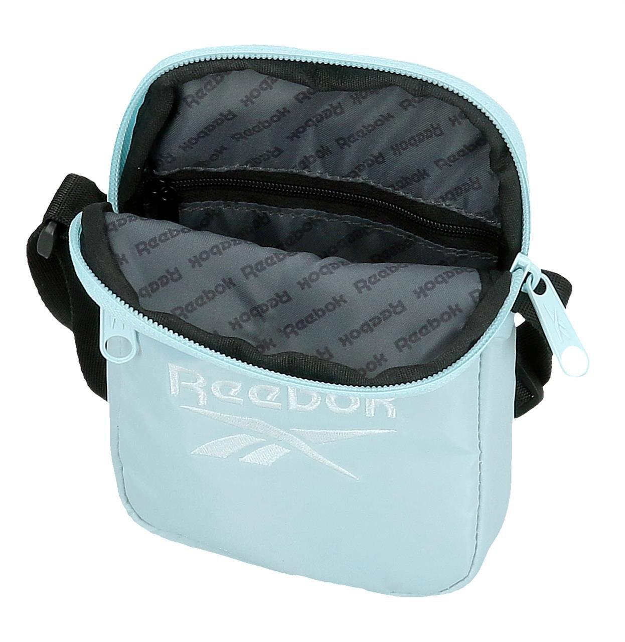 Bolsa tiracolo porta-celular Mulher Reebok Dena azul claro 3/5