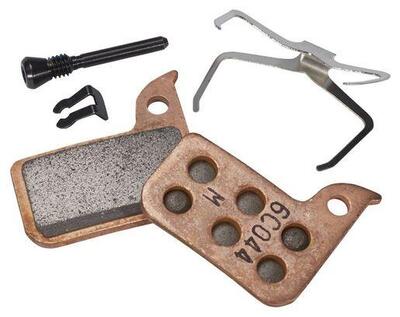 Coppia di Pastiglie Freno a Disco SRAM HRD MTB / Strada per LEVEL TLM / ULTIMATE