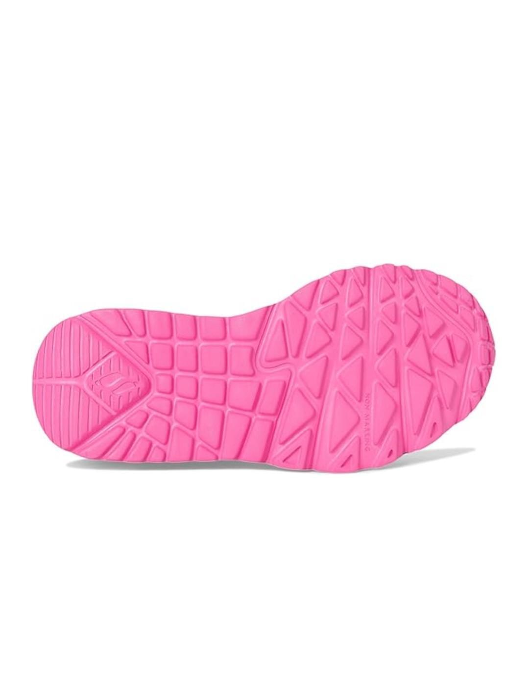Tênis para Menino Skechers Uno lite lovely luv Multicolorido 2/5