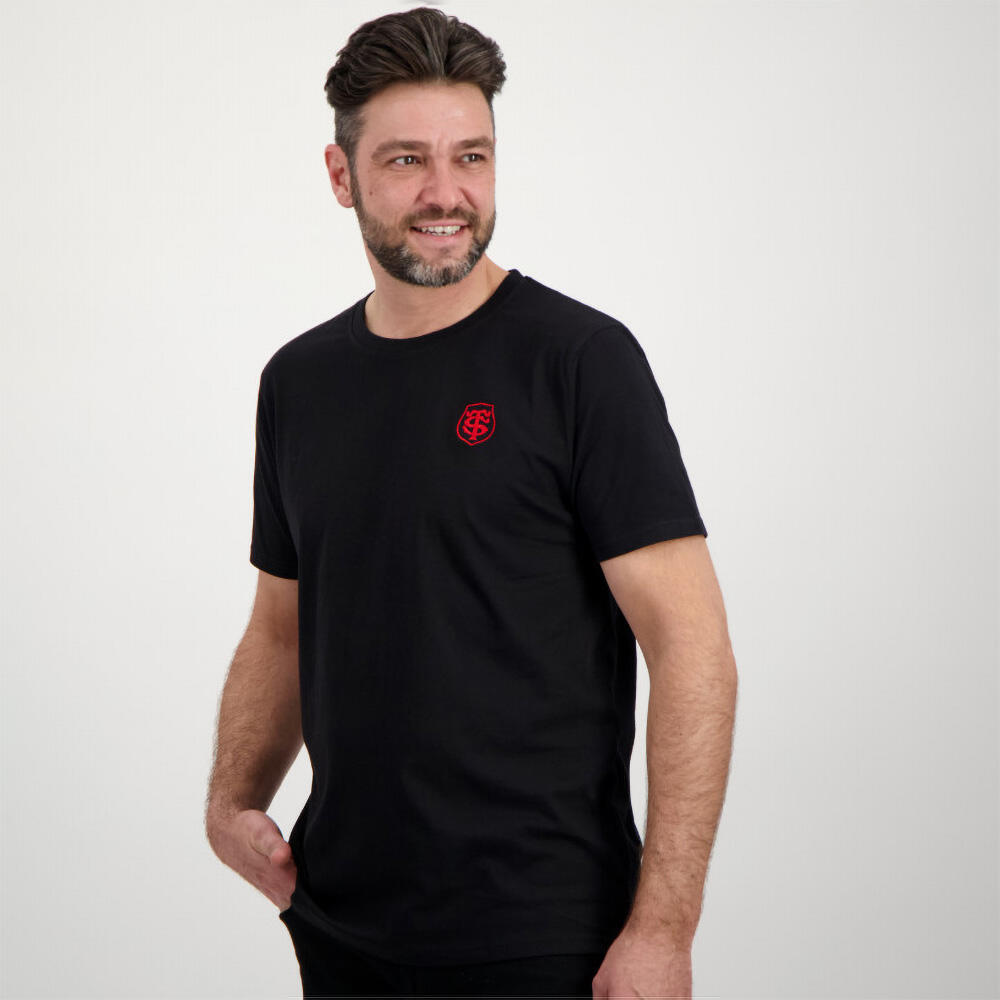 STADE TOULOUSAIN T-shirt Style Da Uomo Stade Toulousain Nera