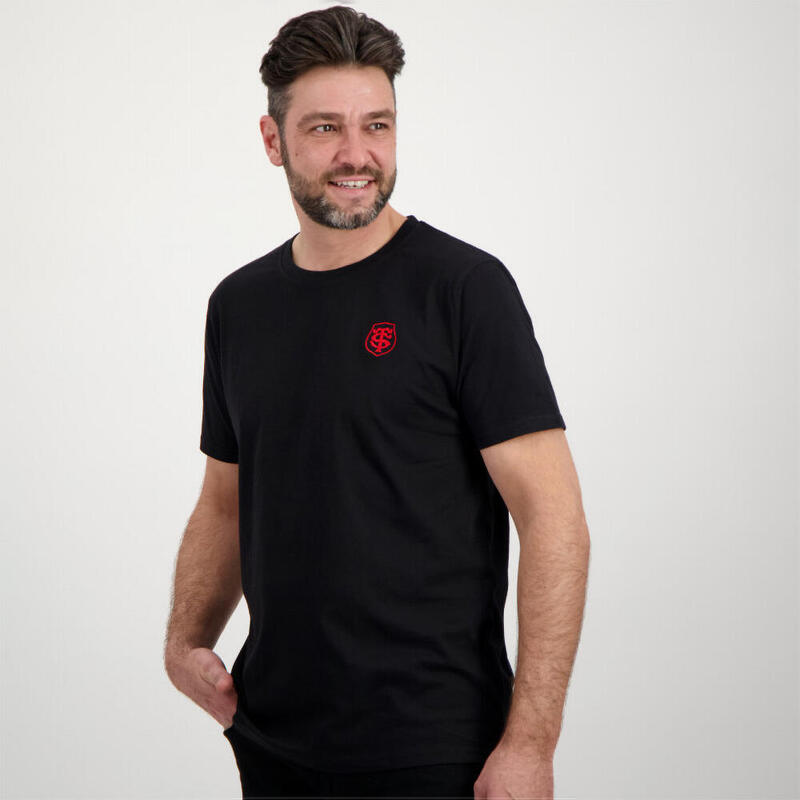 Camiseta Style para homem Stade Toulousain Preta