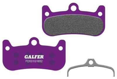 Galfer fd531 g1652 e-bikes semi-metallic remblokken voor formula cura 4 schijfre